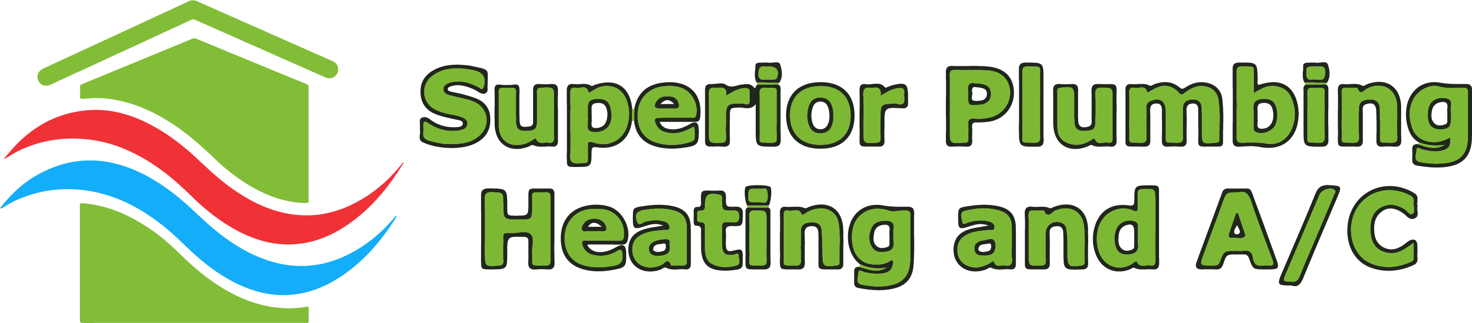 Superior Plumbing Heating and AC Logo